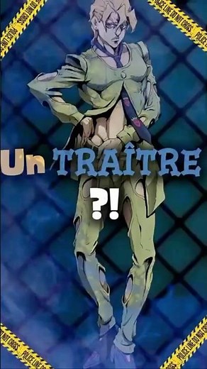 The Abandoned Secret Behind Fugo… | JoJo's Bizarre Adventure