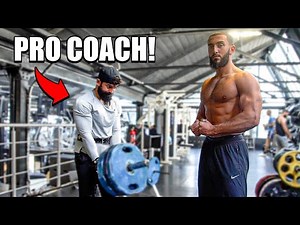 I SURVIVED A PRO BODYBUILDING WORKOUT!