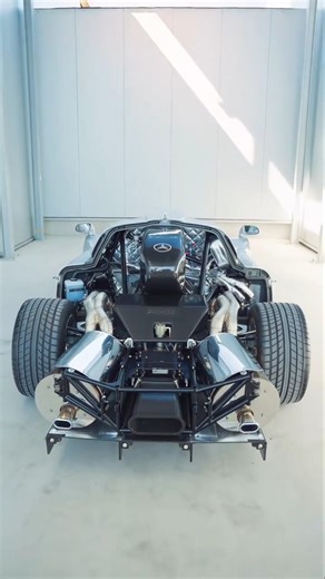 How the Mercedes CLK GTR Turned a Race Car Into a Street Legend