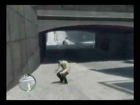 Grand Theft Auto 4 Unbelievable Crashes/Falls Episode 2