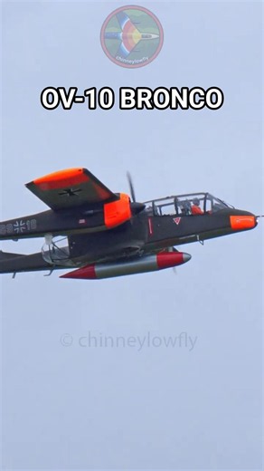 OV-10 Bronco Pilot Wave 👋- Midlands Air Festival 2026