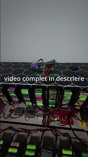 Baterie DIY din celule 18650 #18650 #batterypack #diy