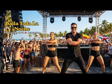 Baila Toda La Noche 🥳 Latin Party Vibes 2026 🎉 Reggaeton, EDM & Pop Latino