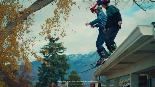 Kodiak Cakes TV Spot, 'Wild Ones'