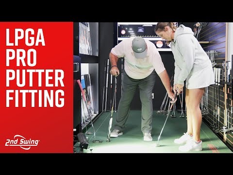 "Best Putt of the Day!" PUTTER FITTING w/ LPGA Pro Kate Smith-Stroh