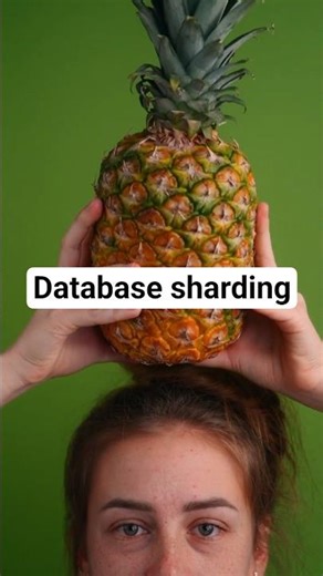 Database sharding | #viral #youtubeshorts