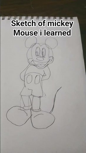 ima draw donald the duck next #drawing #fyp #sketchable #sketch #mickeymouse