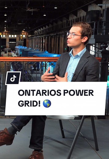 Diversity is the strength of Ontario’s energy grid! ⚡🌎 In our #MyGeneration interview with @samoosterhoff, we explored what makes Ontario’s energy system unique. With over 50% nuclear power, 30% hydroelectric, 10% renewables, and just 10% natural gas, our province is powered by a grid that’s 90% emissions-free! What do you think about Ontario’s clean energy approach? Let us know below! 👇