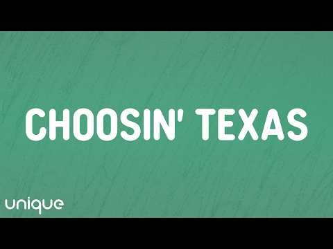 Ella Langley - Choosin' Texas (Lyrics)