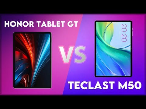 Honor Tablet GT vs Teclast M50 Comparison