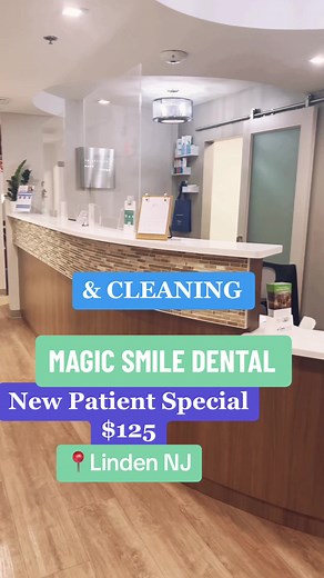 #LINDENNJ #stateoftheart #itero #3shape #NJ #LANAP #INVISALIGN #stateOfTheArtOffice #fypシ #magicsmile #implants #NewPatientSpecial