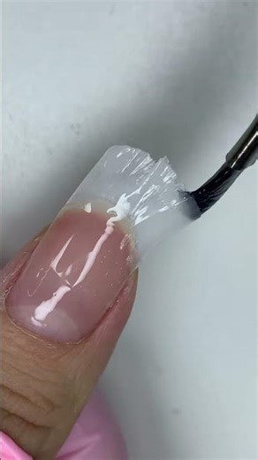 💅✨ Natural Nail Extensions — The FIBER Method!