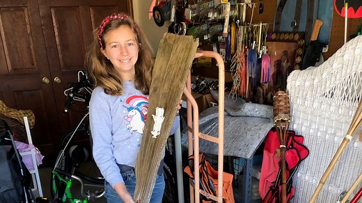 Catfish crucifixes: Mississippi father and daughter turn legendary bones into works of art