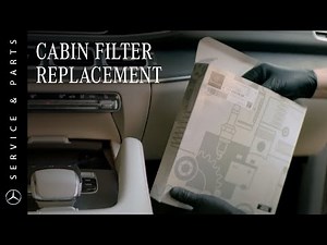 Mercedes-Benz Service Tips | Cabin Filter