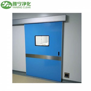 [Hot Item] Yaning Modular Operating Theater Doors Hermetic Sliding Door for Hospital