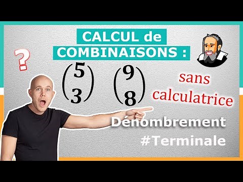 Calculating Combinations by Hand - Solved Exercise - Final Year