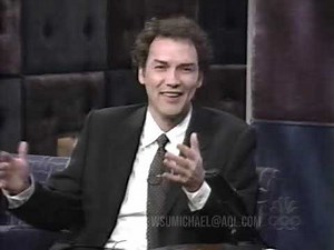 Norm MacDonald (3/26/99) Late Night with Conan O'Brien
