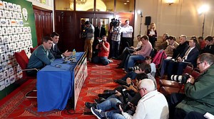 Keane plays down his fiery reputation in new role