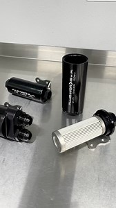 7K views · 73 reactions | Fluidworks fuel filters change the way you plumb your fuel system saving space, fittings, and money. With a variety of single and dual inlet and outlet varieties of pre and post fuel filters in sizes small (up to 6gpm) to large (up to 32gpm flow) we literally have solutions for everyone! | Motion Raceworks | Facebook