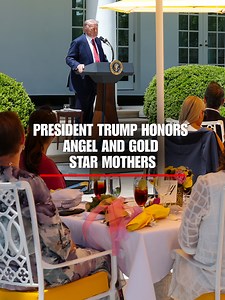 President Trump honors mothers whose children were killed by illegal immigrants and who died in combat, Gillian Turner reports.