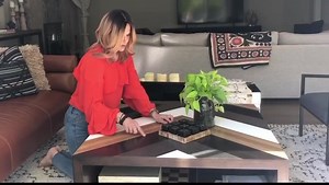 35K views · 148 reactions | One of the most inexpensive ways to give your room an instant upgrade is with accessories. In this video, I show you how to layer accessories to style your coffee table like a pro! The best part is- you can use items that you already have in your home. Watch to the end and let me know which one is your favorite. #homedecor #homestyle #decoratingtips #decor #interiordesign #howto #style | Stacy Garcia | Facebook