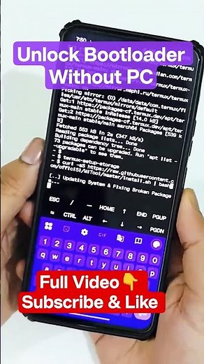 Unlock Bootloader Without PC - Redmi, Poco - Permission FIX #hyperos #redminote13pro #shorts #viral