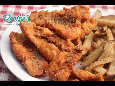 Spicy Deep Fried Catfish - Southern & Soul Food Recipes - I Heart Recipes