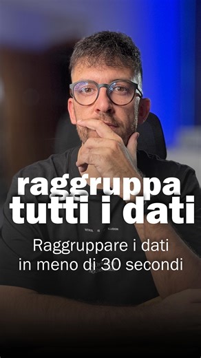 Gianluca Battistelli | Excel per l’ufficio on Instagram: "⬇️ Ecco la procedura passo passo: 1. Crea due intestazioni per il riepilogo 2. Richiama la funzione =RAGGRUPPAPER 3. Il primo elemento da selezionare rispondere alla domanda “per cosa vogliamo raggruppare” 4. Selezioniamo la colonna delle NAZIONI 5. Il secondo elemento risponde alla domanda “che cosa vogliamo raggruppare” 6. Selezioniamo la colonna con le quantità 7. Il terzo elemento risponde alla domanda “in che modo vogliamo raggruppar