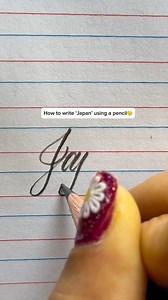 How To Write ‘Japan’ Using A Pencil🤔. . . . . . . . . . . . . . . . . . . . . . . . . . . . . . . . . . . . . . . . . . . . . . . . .. . . . . . . . . . . . . . . . . . . . . . . . . . . . . . . . . . . . . . . . . . . . . . . . . . . . . . . . . . . . . . . . . . . . . . . . . . . . . . . . . . . . . . . . . . . . . . . . . . . . . . . . . . . . . . . . . . . . . . . . . . . . . #calligraphy #lettering #handwriting #cursive #reels #fbreels #fypシ #viralreelsfb #shorts #viralvideoシ #trendingreel