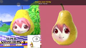 Pearto over Kirby Mod for Super Smash Bros. Ultimate | SSBU Mods