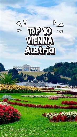TOP 10 THINGS TO DO IN VIENNA 🏰 #austria