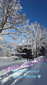 #mürren winter #carfree #hoteleiger #snow #mürrenswitzerland #lauterbrunnenvalley #openfrom17 #hoteleigermurren | Hotel Eiger