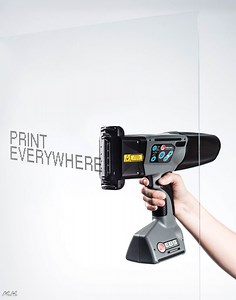 Handjet EBS 260 Impresora Inkjet Portátil - Codificadora - MEK - ACETONA - ETANOL