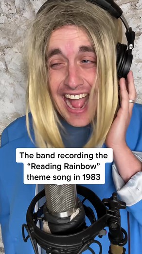 Recording the Reading Rainbow Theme Song in 1983