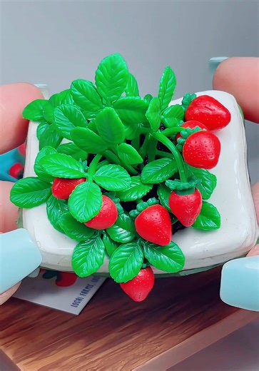 DIY Mini Clay Book Planter: A Fun Project