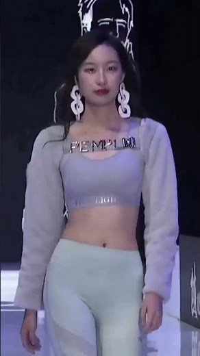 Athleisure Fashion STOLE THE SHOW! 🔥 Stunning Runway Walk #fashion #runway #glamour #model #style