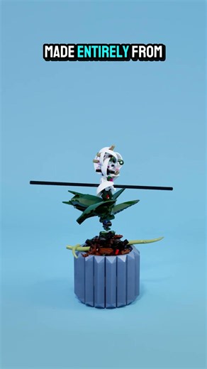 LEGO Built This Entire Orchid With Zero New Pieces #funfacts #lego #shorts