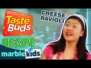 Cheese Ravioli Recipe - Taste Buds TV