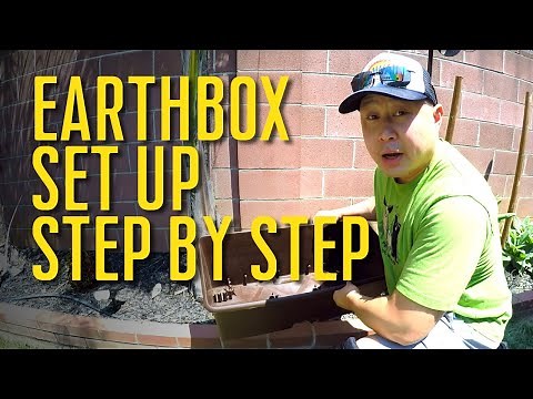 Earthbox Set Up Step-by-Step Guide - Earthbox Garden Kit