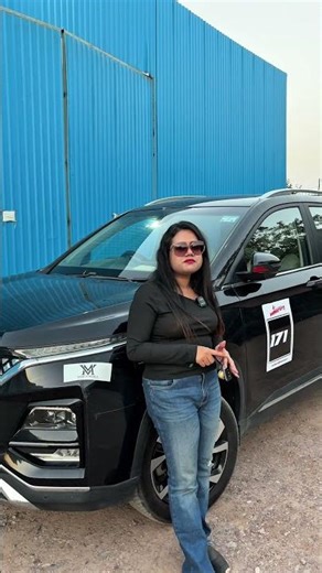 Her Reason Of buying MG Hector Top Model #carreview #mghector