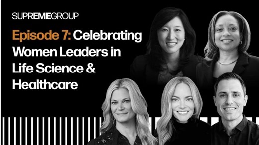 The Lessons Moments That Shape Women Leaders in Life Science Healthcare | Supreme Optimization