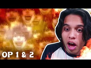 WHAT IS GOING ON?! | DEATH NOTE OPENINGS REACTION