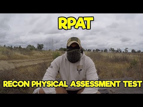 RECON PHYSICAL ASSESSMENT TEST (RECON TRAINING)
