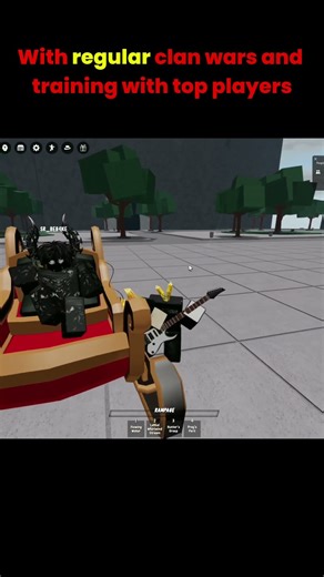 Tsb Clan - Shinryoku #roblox #tsb #garou #combo