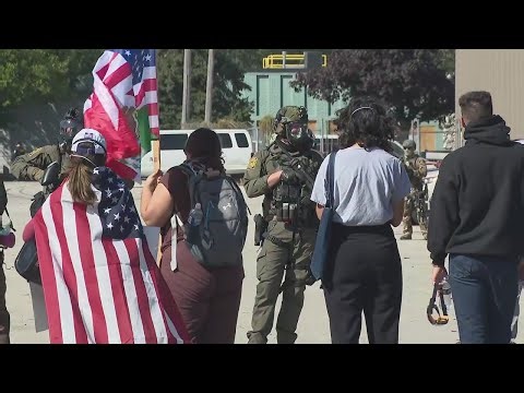 LIVE: ICE protesters in Broadview