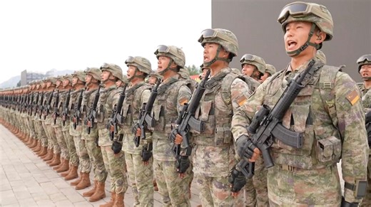 2K views · 154 reactions | The Chinese People's Liberation Army (PLA) Rocket Force has been training intensively for the grand military parade in Beijing's Tian'anmen Square on September 3, to mark the 80th anniversary of victory in the Chinese People's War of Resistance Against Japanese Aggression and the World Anti-Fascist War. https://www.cctvplus.com/news/20250826/8442445.shtml#!language=1 | CCTV+ | Facebook