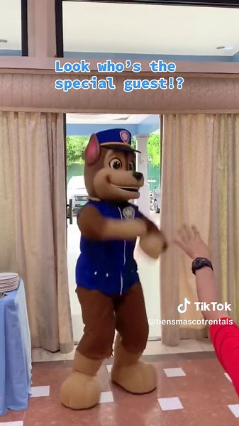 Paw Patrol Muscle Makes a Surprise Appearance