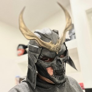 3D Printed Shao Kahn Helmet From MK2 Movie and MK1 Video Game / Cosplay / Gift / Game/ Movie - Etsy