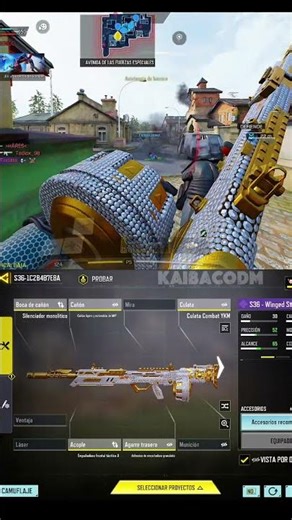 La mejor clase para la S36 - #shorts #codmobile