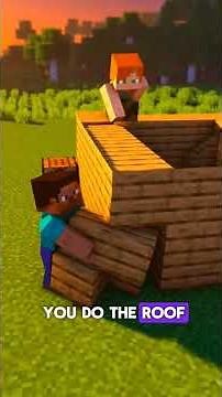 Minecraft Adventure Begins! 🌲 First Day Survival Gameplay | Alex & Steve #minecraft #games